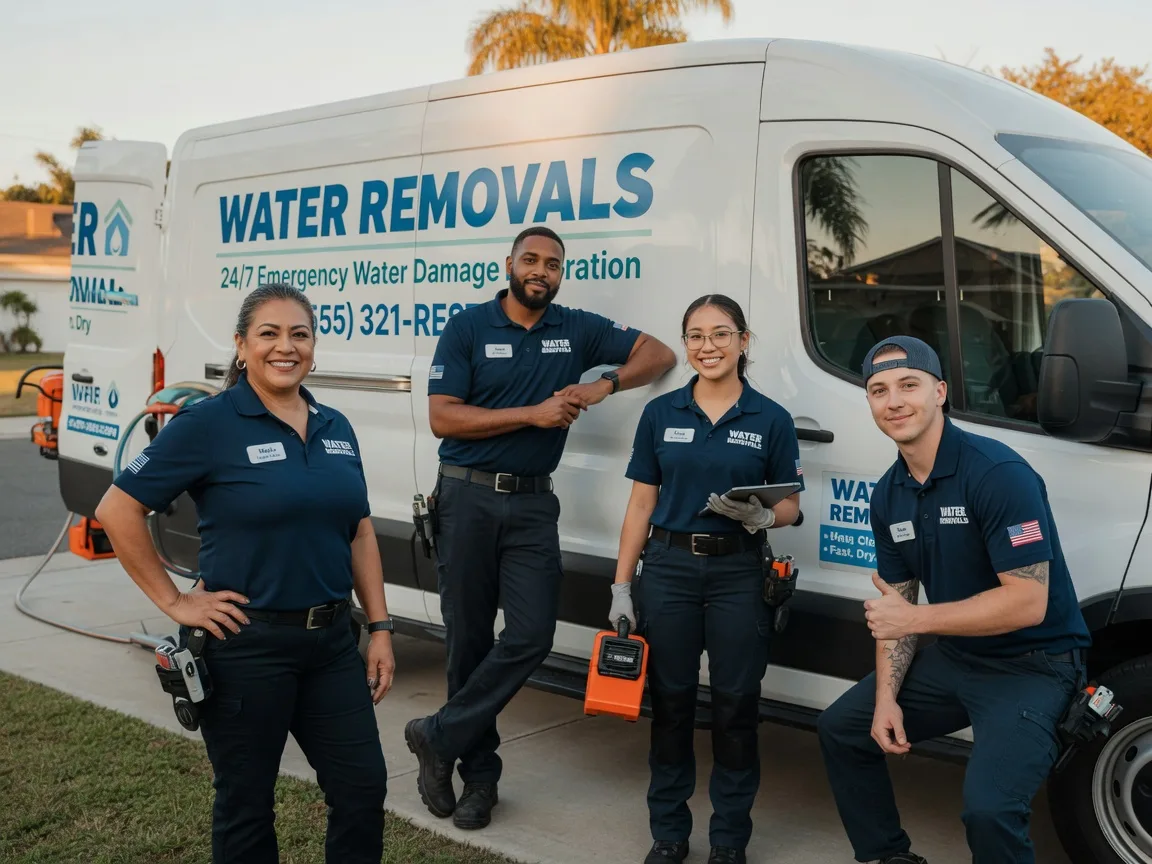 Water Removal company in Fairfax, VT