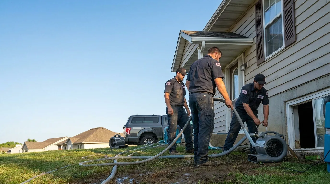 Water Removal in Fairfax, VT near me